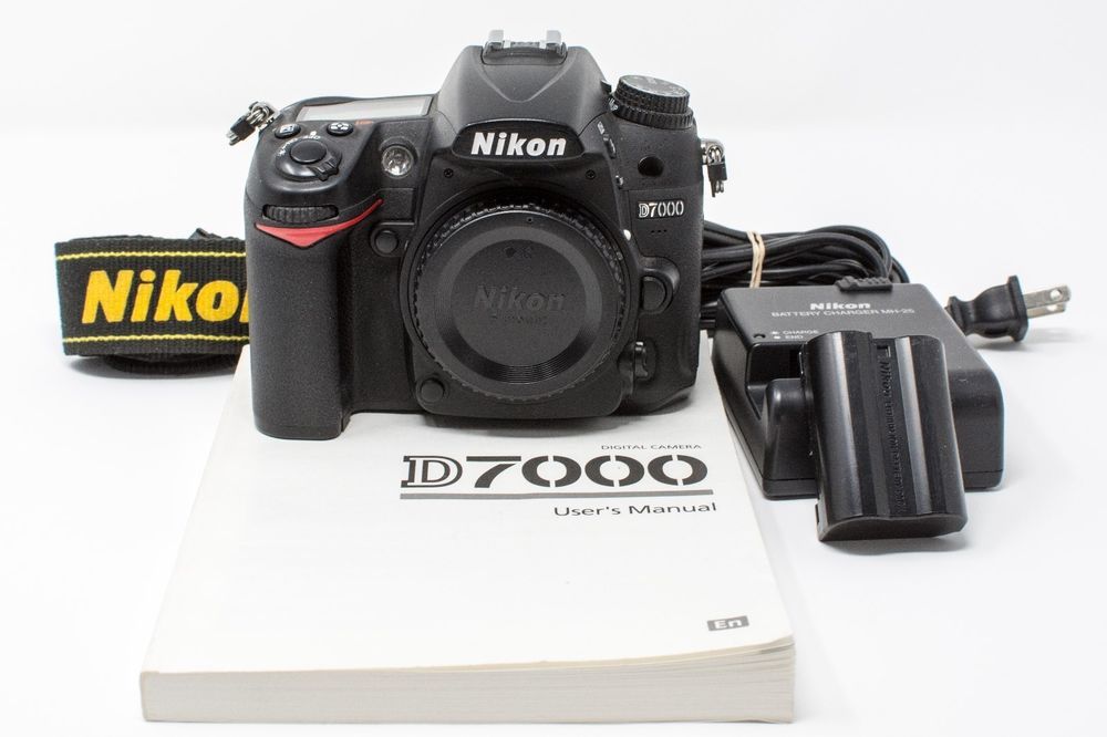 Nikon d7000 user manual